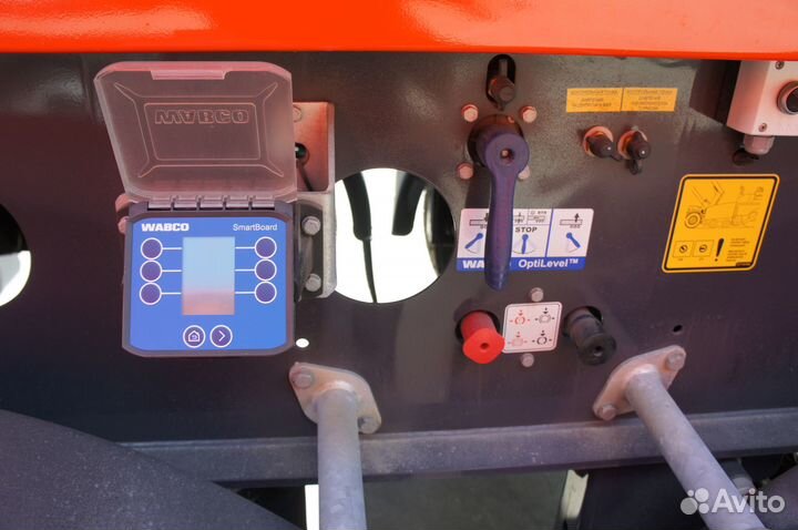 Полуприцеп самосвальный ISO PAKCS KCS-DL3, 2024