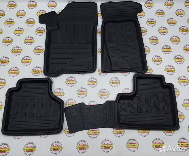 Коврики салона для Шевроле Нива, LADA Niva Тревел