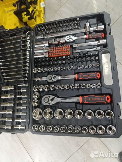 Набор инструментов kingqueen 219 Предметов