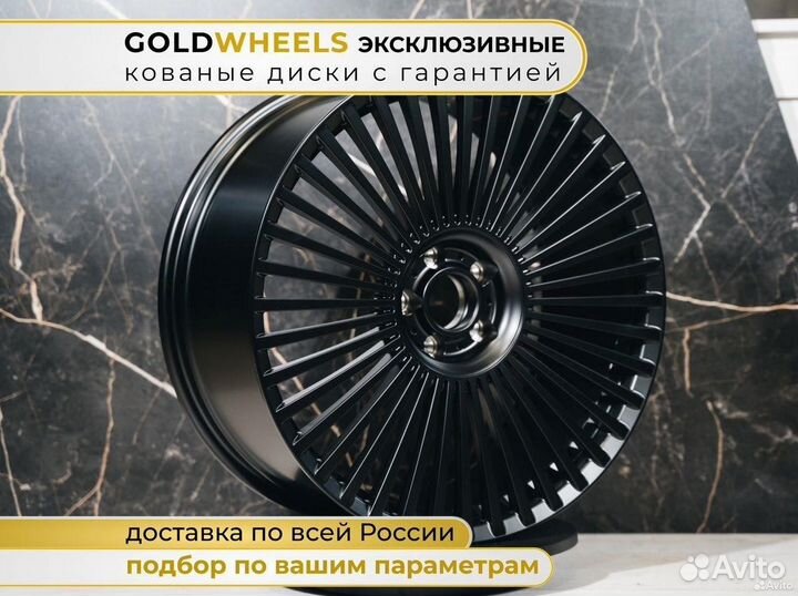 Кованные диски R22 Cadillac CT6