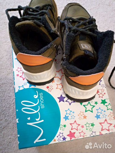 Полуботинки 32 размер
