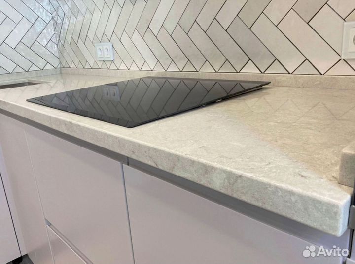 Столешницы кухня подоконники из кварца