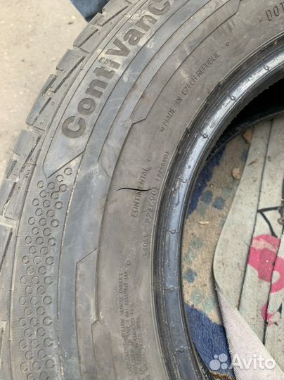 Continental ContiVancoContact 8.25/13.5 R15 50C