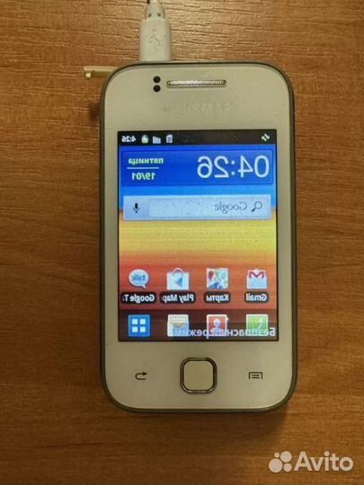 Samsung Galaxy Y GT-S5360