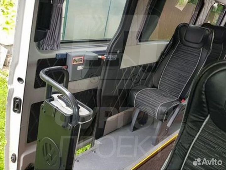 Привод двери реечный Sprinter Iveco Газель Next