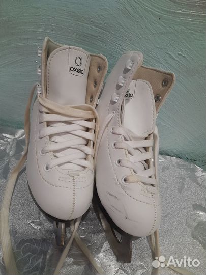 Коньки фигурные для девочки 27-29р