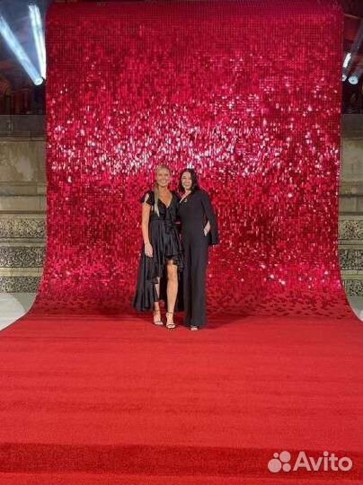 Динамичные пайетки SolaAir 8 цветов черные