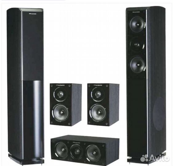 Акустические колонки yamaha