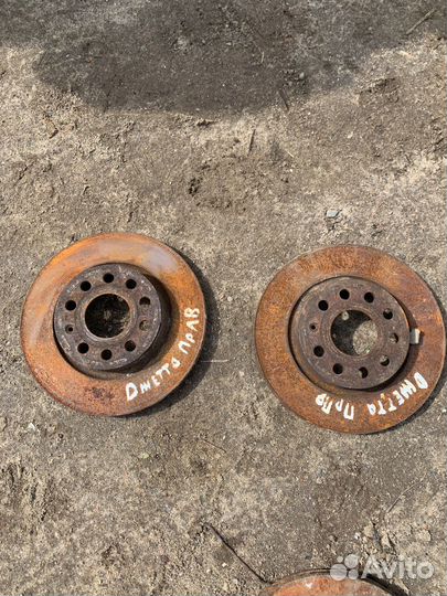 Тормозные диски передние volkswagen jetta 6