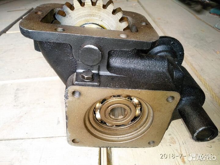 Коробка отбора мощности кзом под нш Урал - Камаз
