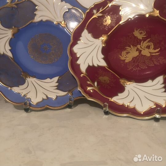 Тарелки веймар три штуки