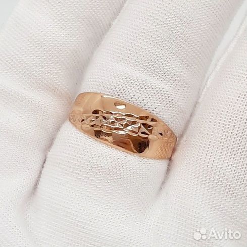 Золотое кольцо 18,5р