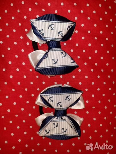 Резинки в школу парные