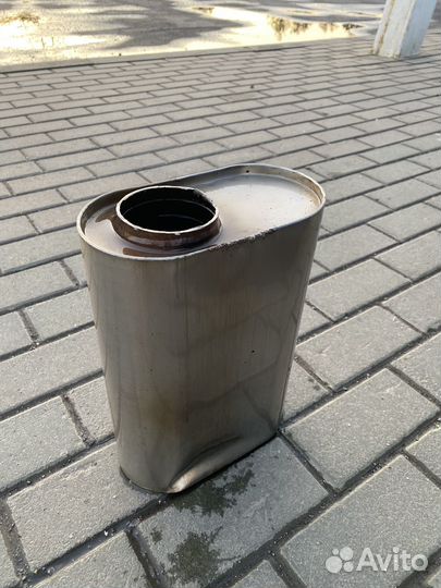 Резонатор 76 мм прямоточный