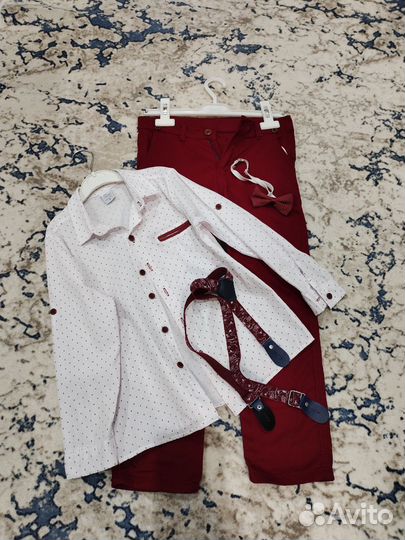 Нарядный костюм для мальчика 122 128