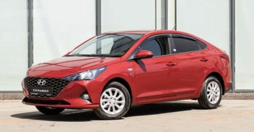 Hyundai Solaris: фото владельца