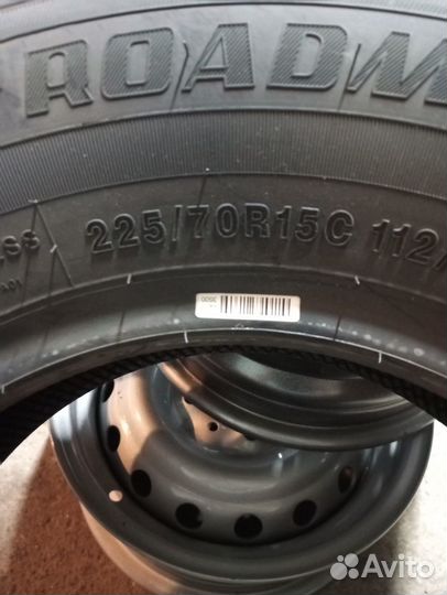 Roadmarch Primevan 9 225/70 R15C 112R