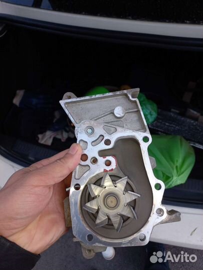 Водяная помпа рено флюенс