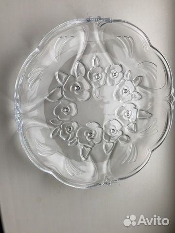 Ваза для торта диаметр 30 см