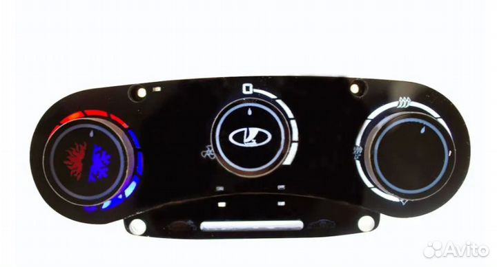 Модуль управления печки Калина (2118 LED)