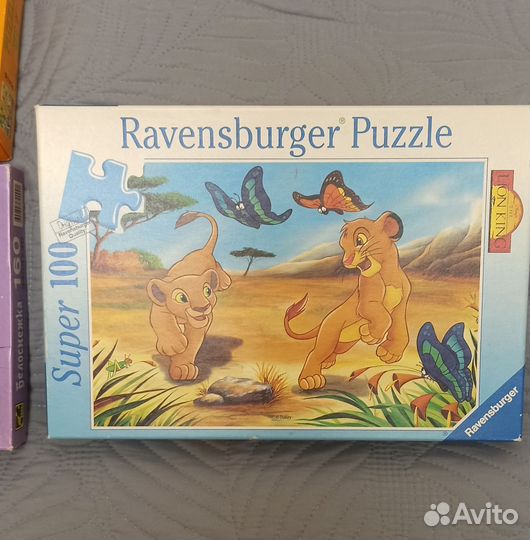 Пазлы детские