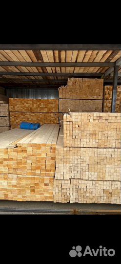 Доска обрезная 40х100х6000мм