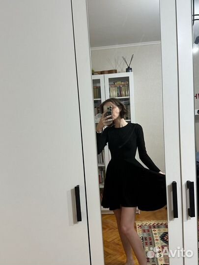 Черное платье вечернее