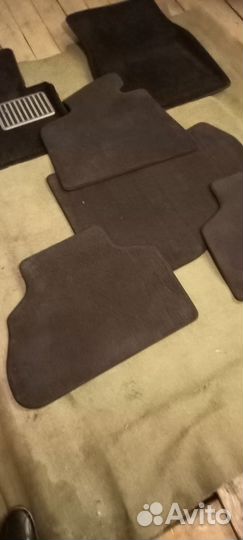 3D коврики на BMW X5