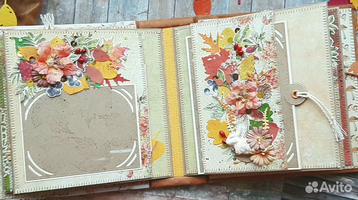 Альбом для фотографий ручной работы