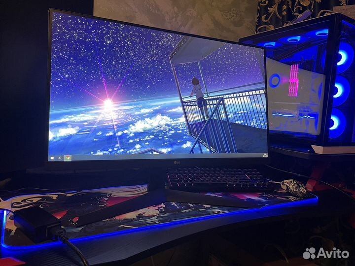 Монитор LG 144 гц IPS 27