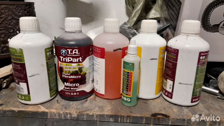 Удобрение где ghe Terra aquatica