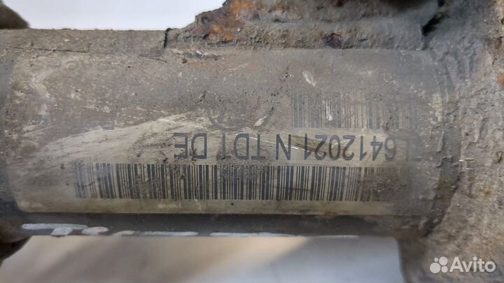 Амортизатор подвески левый передний Volkswagen Touareg, 2007