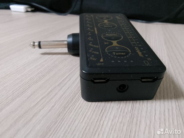 Cuvave h8 гитарный процессор