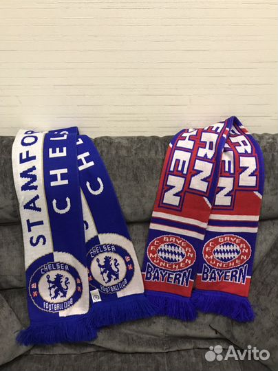 Футбольные шарфы Bayern Munchen