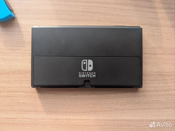 Nintendo switch oled с чипом