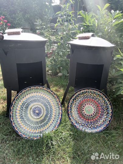 Казан чугунный