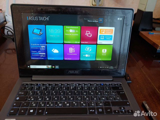 Asus taichi 21