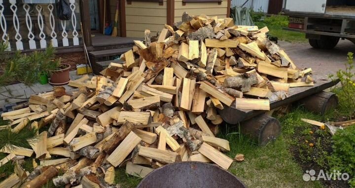 Дрова Березовые от 1 куба