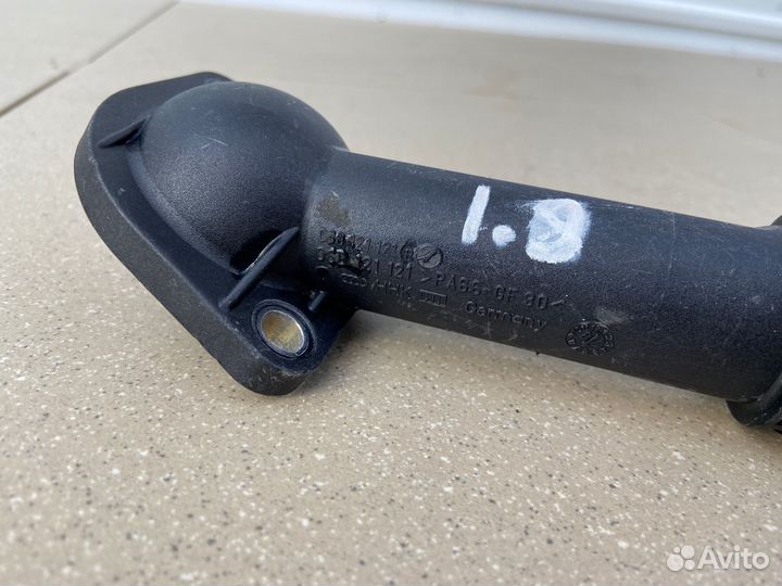 Корпус термостата audi А6 С5