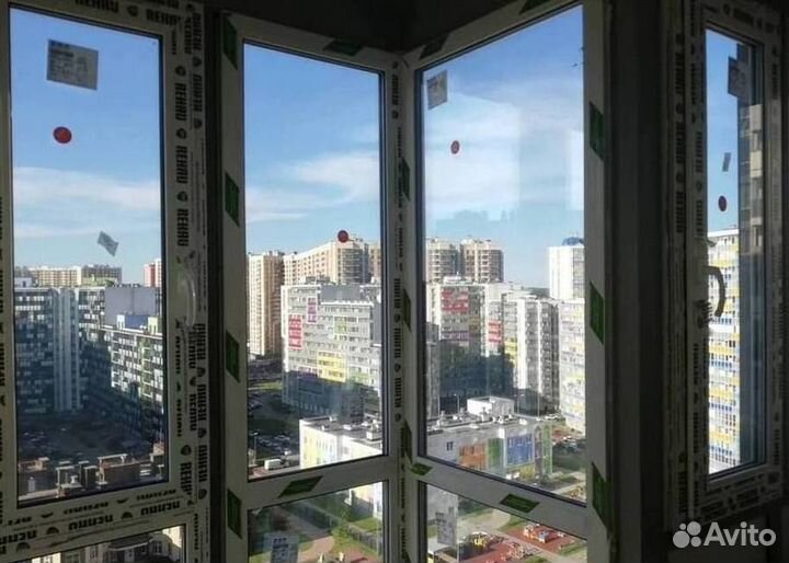 Пластиковые окна на балкон