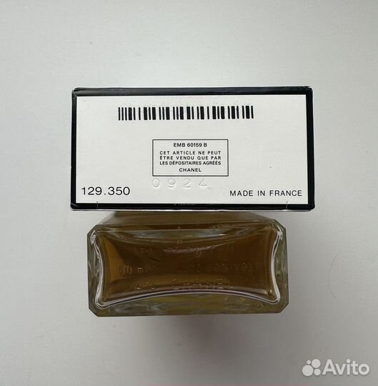 Chanel но 19 EAU DE parfum 50 мл винтаж 1991