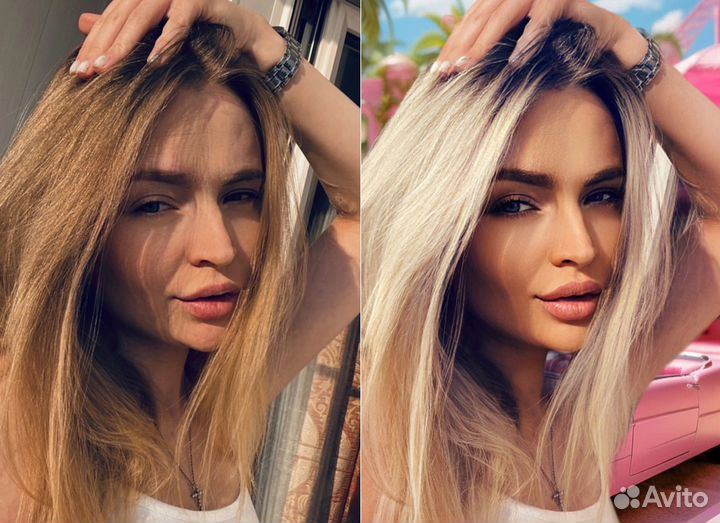 Обработка фотографий ретушь