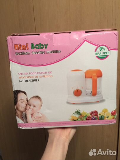 Пароварка-блендер