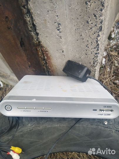 Спутниковая тарелка триколор с ресивером