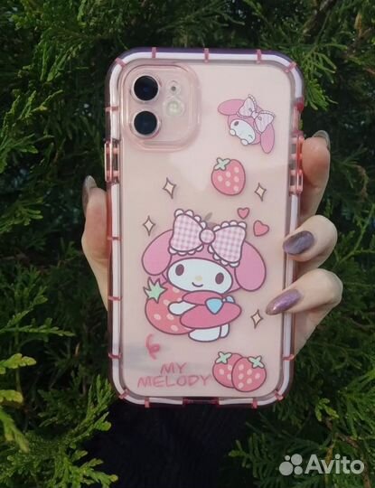 Чехол на iPhone 11 с принтом