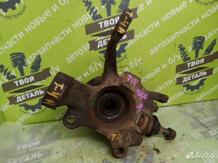 Ступица цапфа кулак передняя правая Vw Transporter