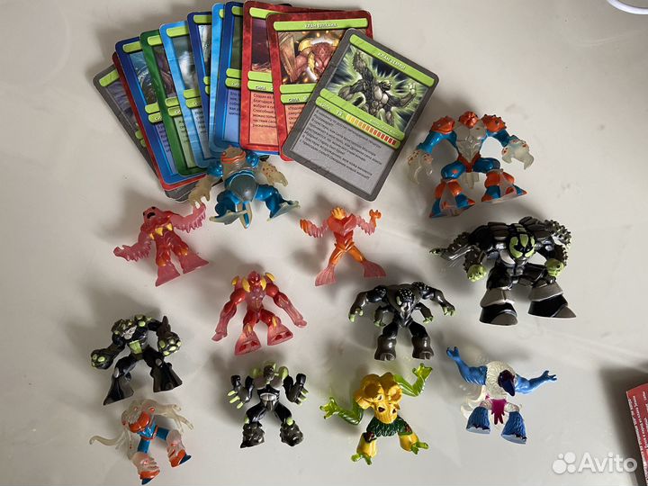 Коллекционные игрушки Gormiti