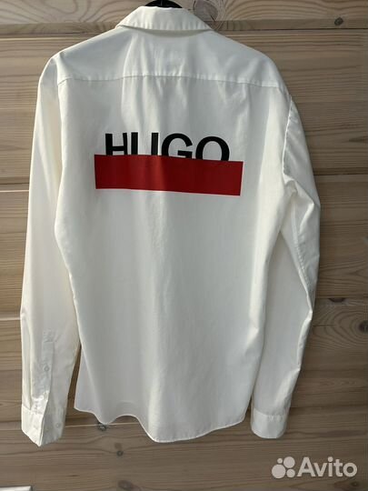 Рубашка hugo boss