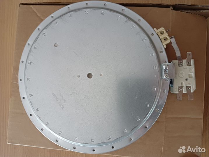 Комфорка для электроплиты (стеклокерамика)