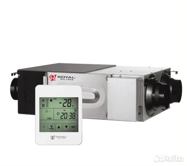 Приточно-вытяжная установка Royal Clima RCS-650-P